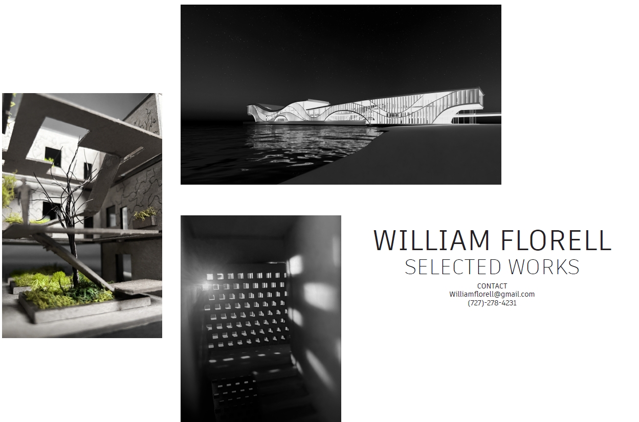 William Florell Architecture Portfolio
